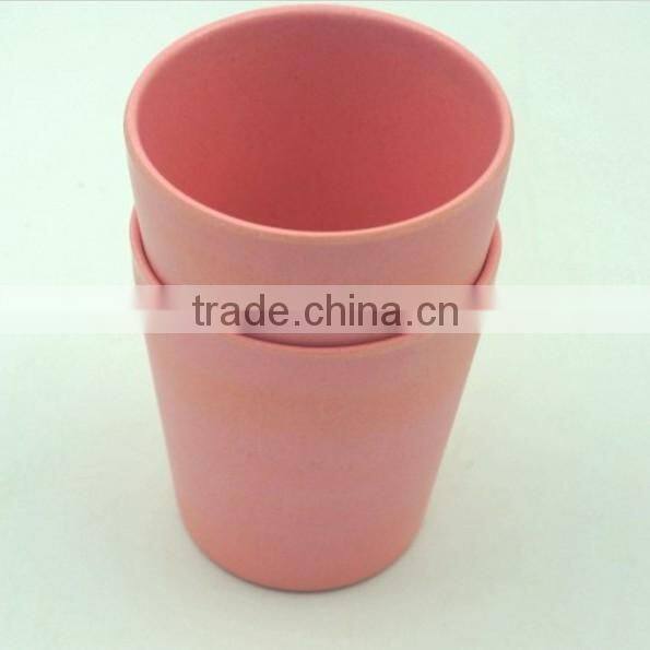 AnhuiGreen wholesale high quility Custom Decals bamboo fibre coffer mug