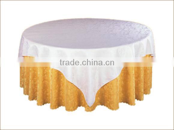 double layer table cloth