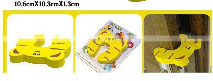 Small order Animal EVA Plastic Door Stopper