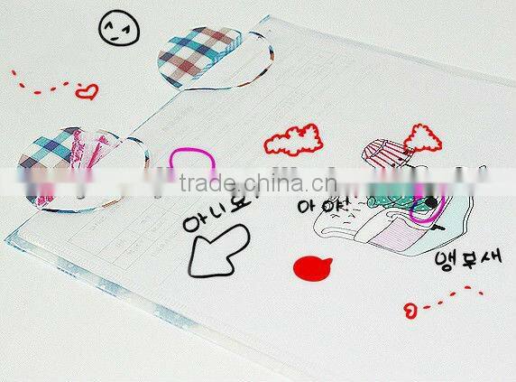 Supply Creative bear buckle file bag (12 / bag)