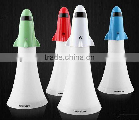 supply creative fashion LED Lamp+flashlight --White
