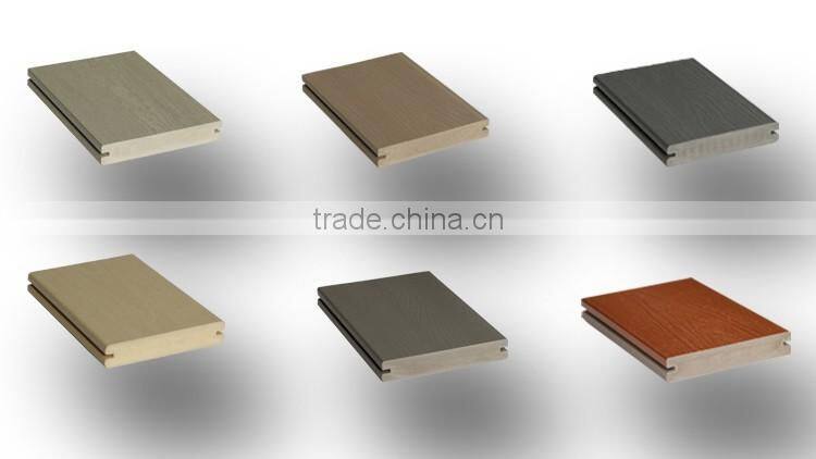 Waterproof Skidproof 100% Pvc/Plastic Outdoor Stairs Decking