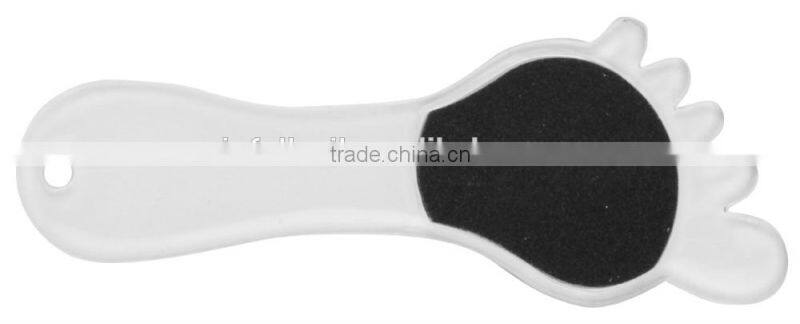 Foot Shape Pedicure Foot File,Sandpaper file