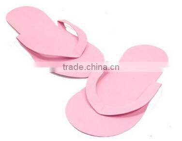 Hospital and nail salonhotel nail salon disposable EVA slipper for hotel,hospital and nail salon