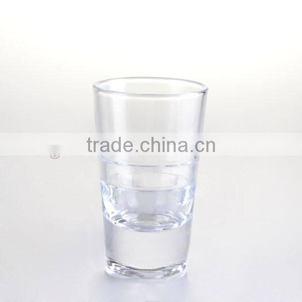 2016 new style drinking glass 110ml clear wine glass