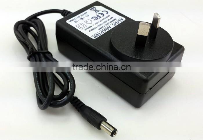 External AC DC Adapter 24v 2a power supply 24vdc 2 amp 48W Charger With PSE KC SAA UL CUL CE approved