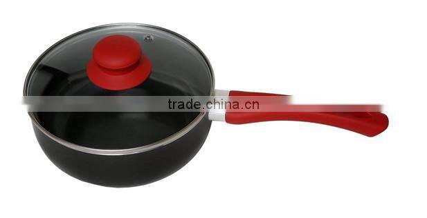 Hot-selling Pressed Non-stick Aluminum Kitchen Chef Cookware