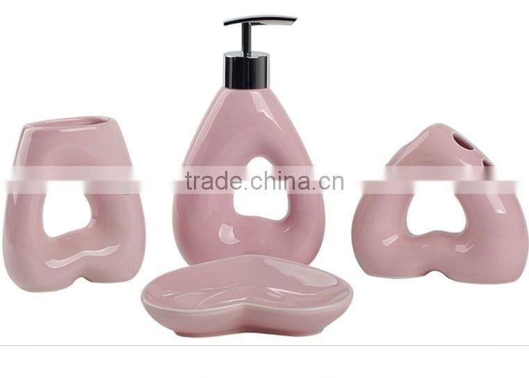 Wholesale luxury simply hotel cheap china bathroom accessory