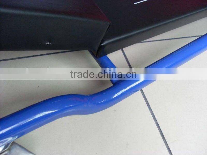 Car creeper leather creeper