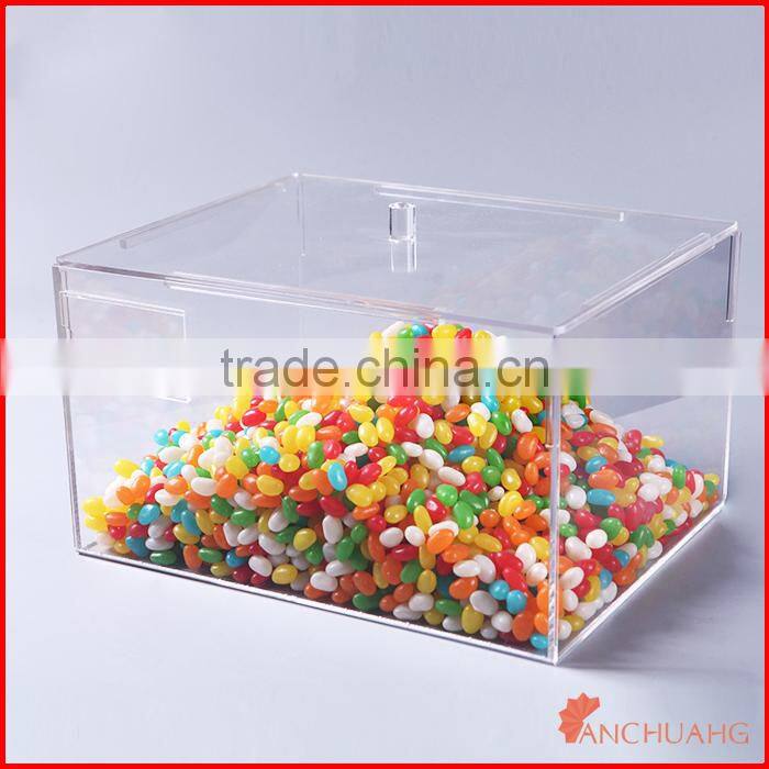 acrylic bread storage box