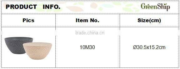 New Finished Design Plastic Garden Flower Pot--Manufacturer/GreenShip