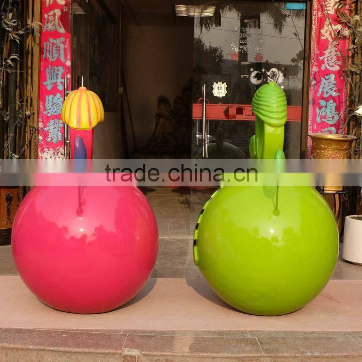 Fiberglass Christmas decoration