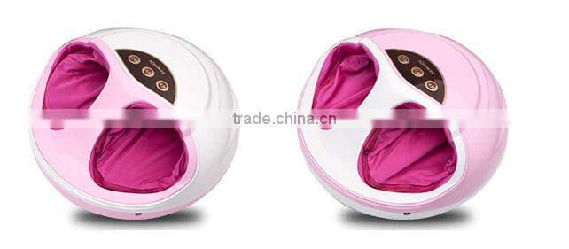 Mini 3D air vibrating foot massager