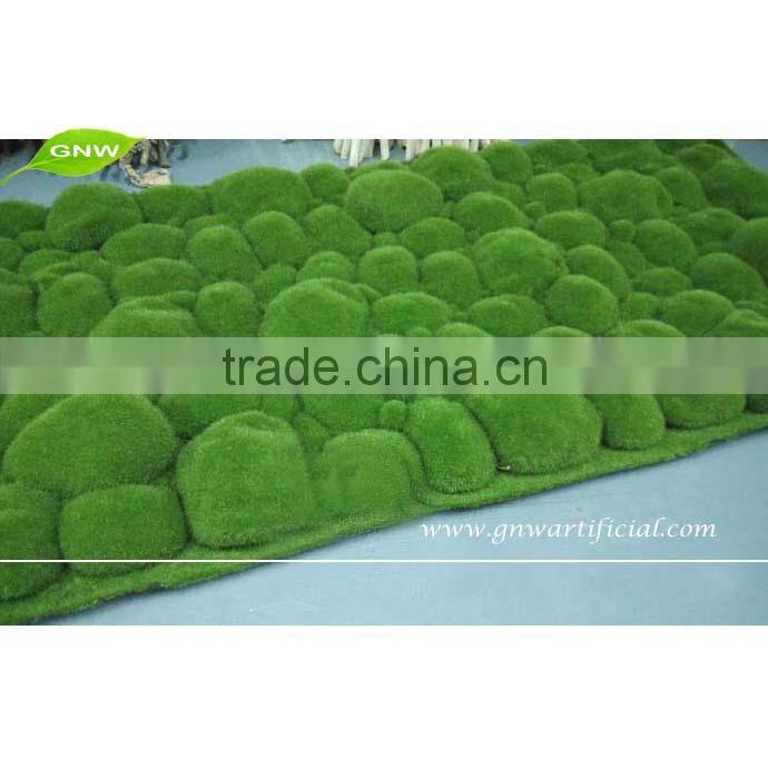 BOX024-4 GNW Boxwood fake grass and artificial grass carpet decoration for garden fencing