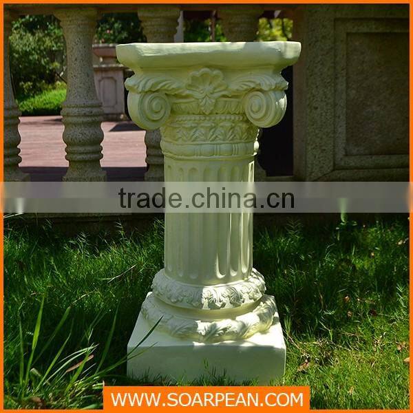 Customized Stable Fiberglass Classical Pillar