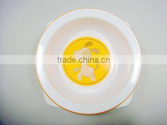 Melamine pet bowl dog bowl