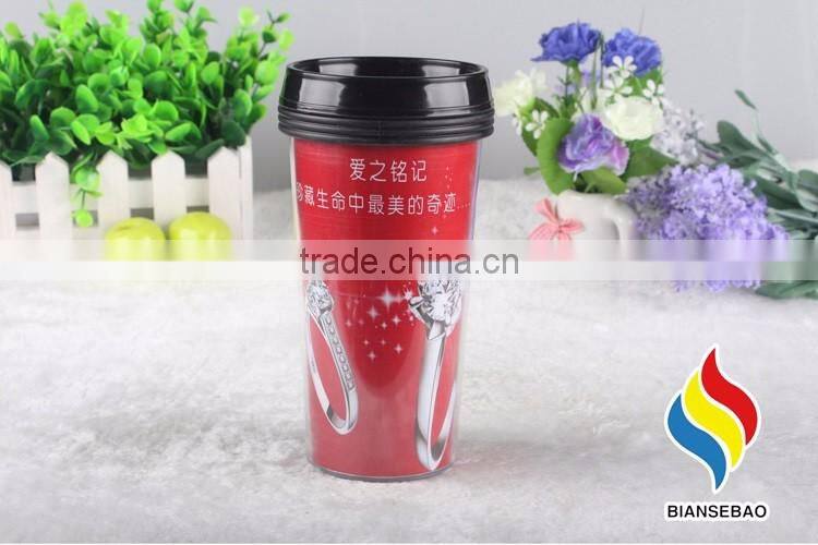 Double Wall Water Bottle Plastic