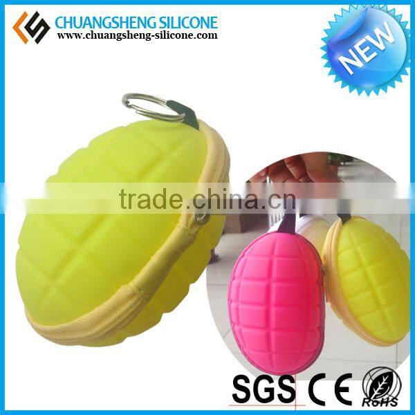 silicone coin purse, cheap coin purse, snap closure coin purse