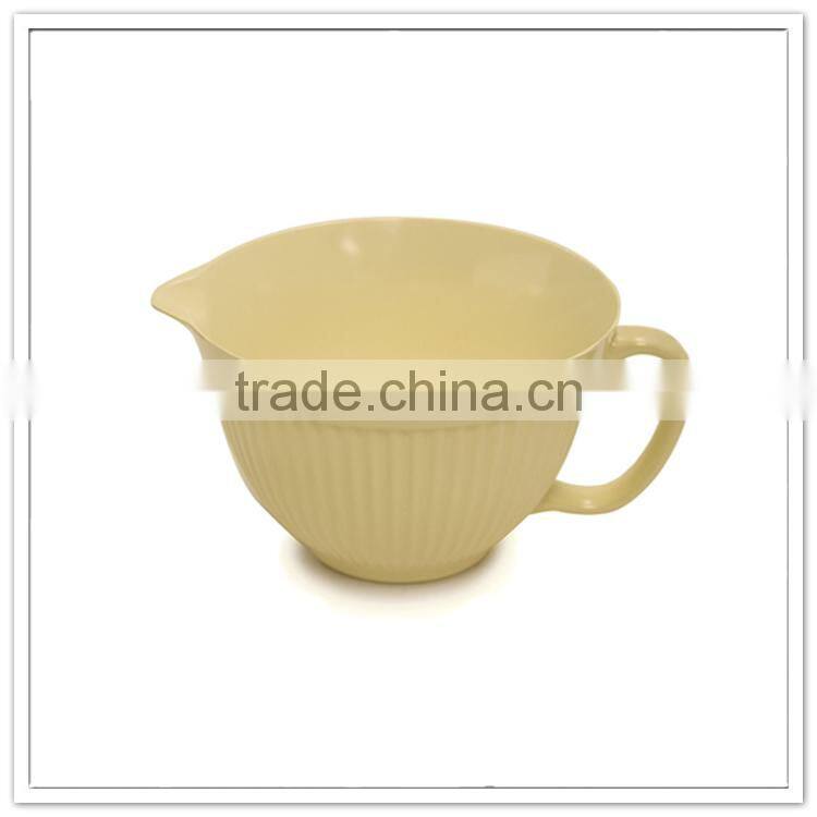 EU pass unbreakable recycle promotional nankin large plastic cup unique kettle