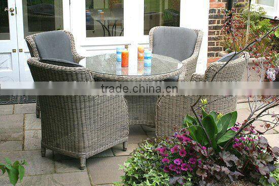 European Style Strong Aluminium Dining Chairs AK1182