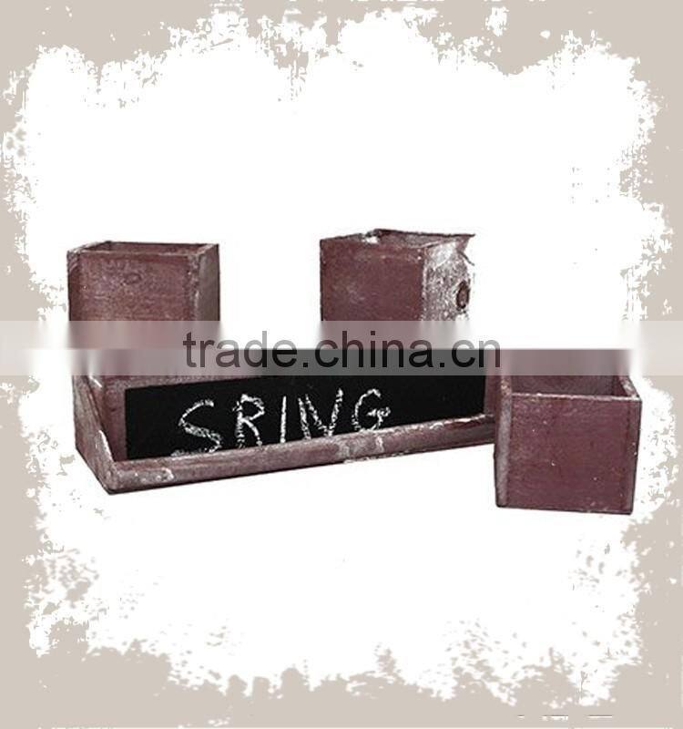 Wooden Plant Pot Holder Hanging