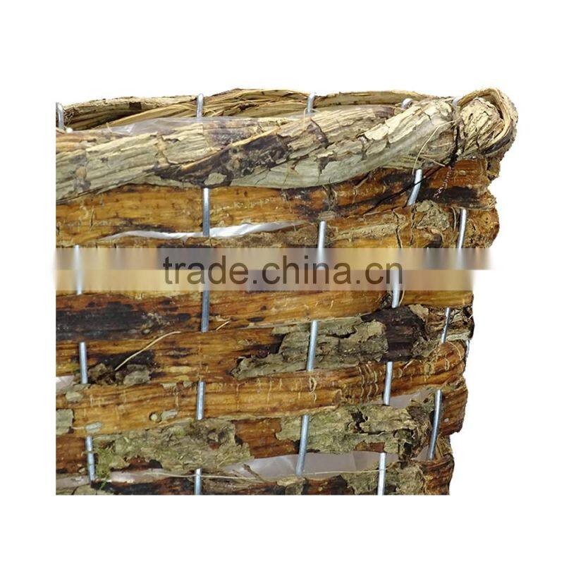 Natural Rattan Planter Flower Pot Sleeves Flower Baskets