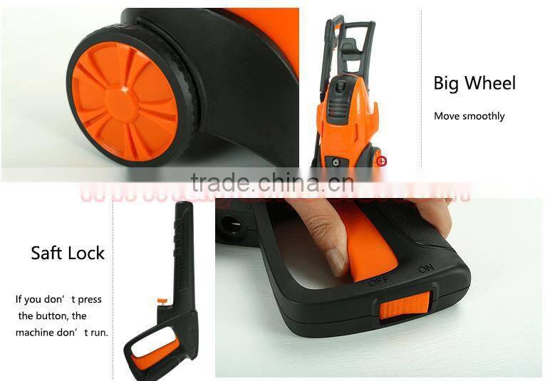 1600W Portable high pressure car washer cleaner Automatic Car Washing Machine spray gun