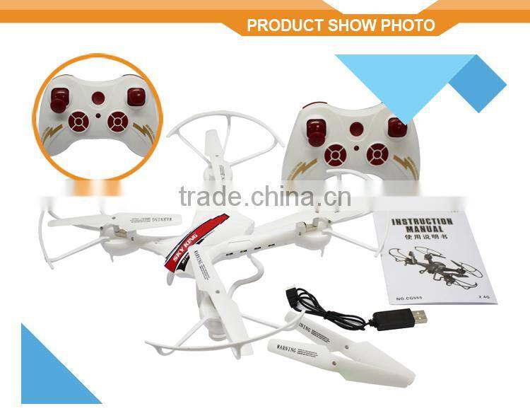 2.4Ghz racing quadcopter rc radio control drone toys parts with USB