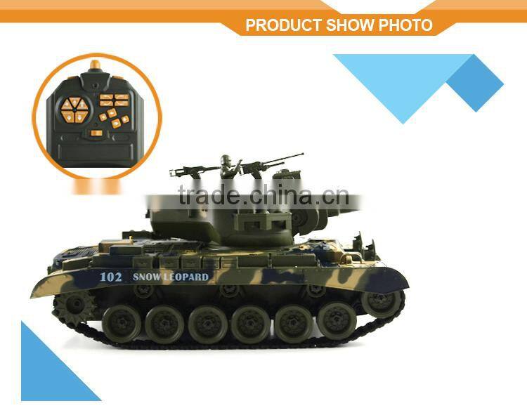 King Tiger RC Tank With Shooting Smoke rc tank 1:16 bb Henglong RC Tank