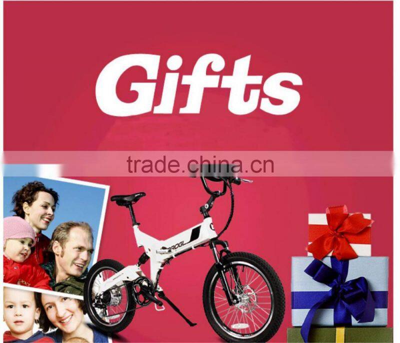 20 inch electric mountain folding bicycle made in Zhejiang