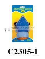chemical respirator full face dust mask for worker