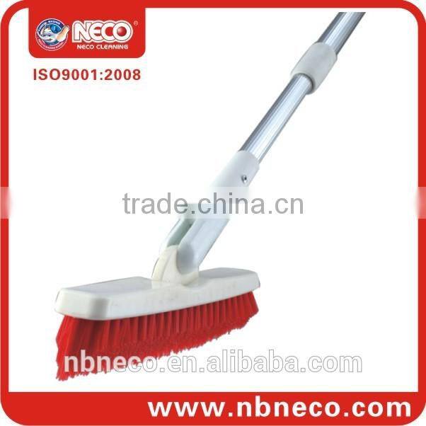 telescopic handle corner brush