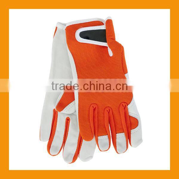 Wholesale Women/Mens Safety Pig Leather Working Glove, Garden Glove