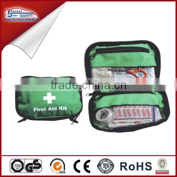 Cute green color First aid kit