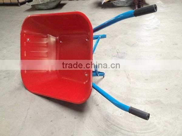 garden metal wheelbarrow WB6400