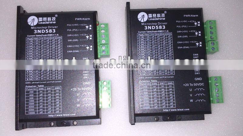 Laser leadshine brand Motor driver 3nd583 suit for driver 3nd583