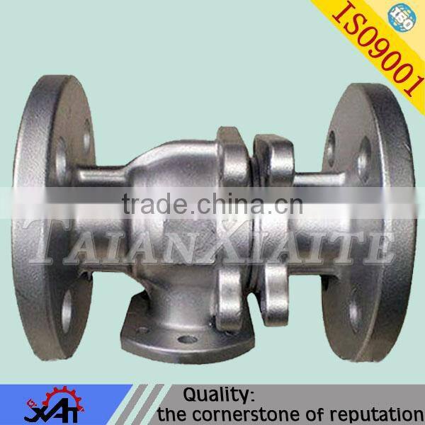 customized carbon steel metal engineer casting valve valve part valve body
