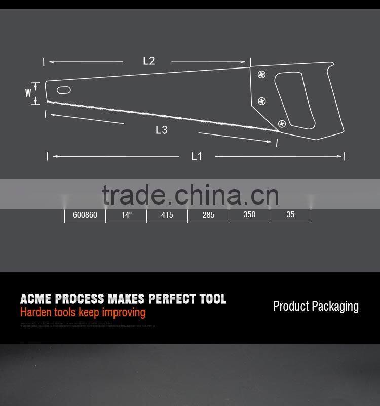 Plastic Pipe Universal Hand Saw With Industrial Anti-Skid Handle
