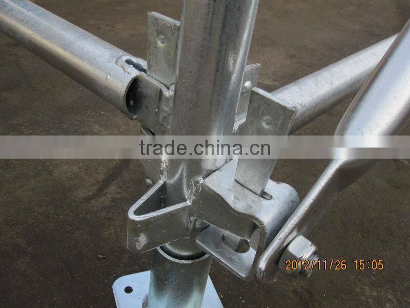 High Quality Haki Scaffold System