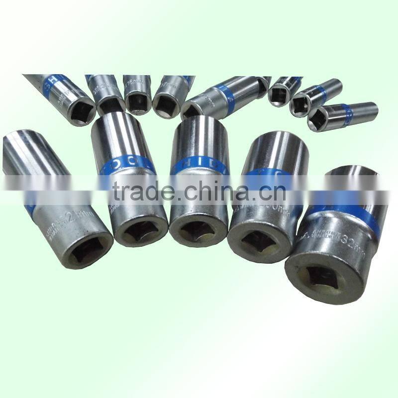 D5067-2 1/2"-3/4"CR-V polishing socket with blue ribbon