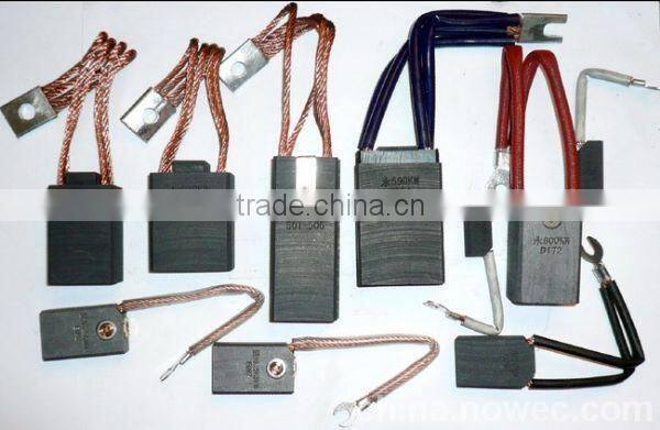 motor carbon brush and brush holder