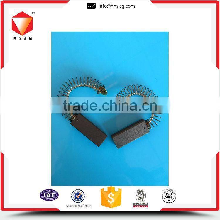 Manufacturer high pure auto stop carbon brush for aeg