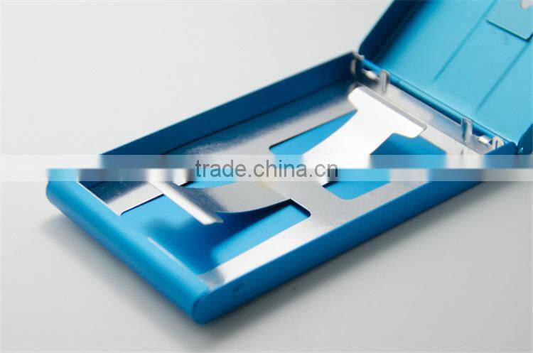 originality top grade hand shove card bag of aluminium