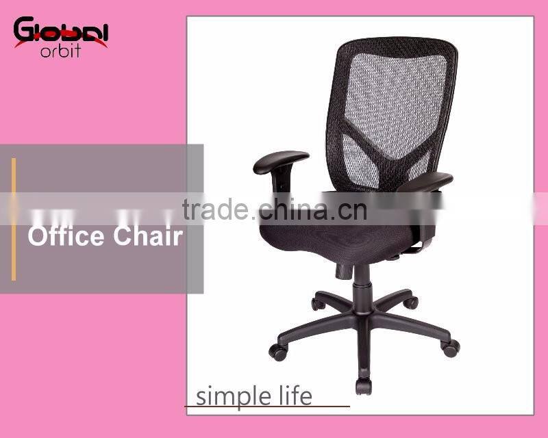 Hot Sale Cheap Reception Chair With Headrest White High Back Best Office Chair