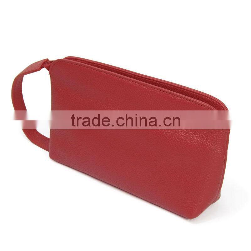 Fashion Portable Leather Walllet Bag