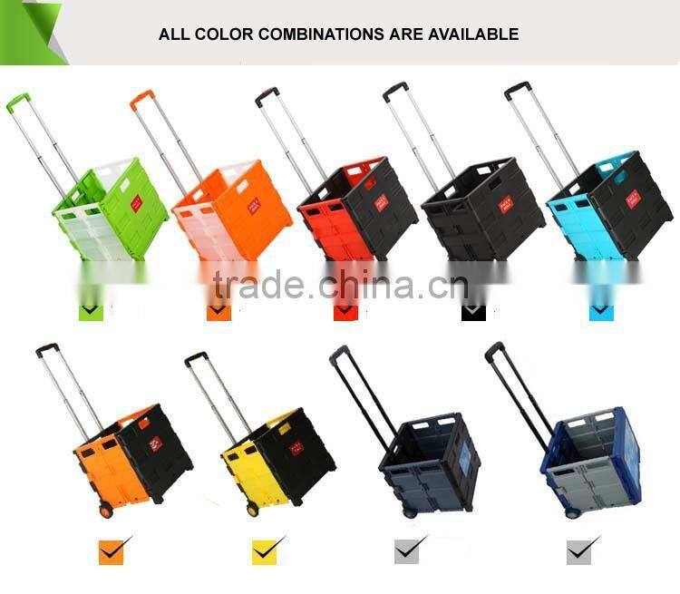 Lightweight Folding Hand Cart/Collapsible Wheeled Hand Cart