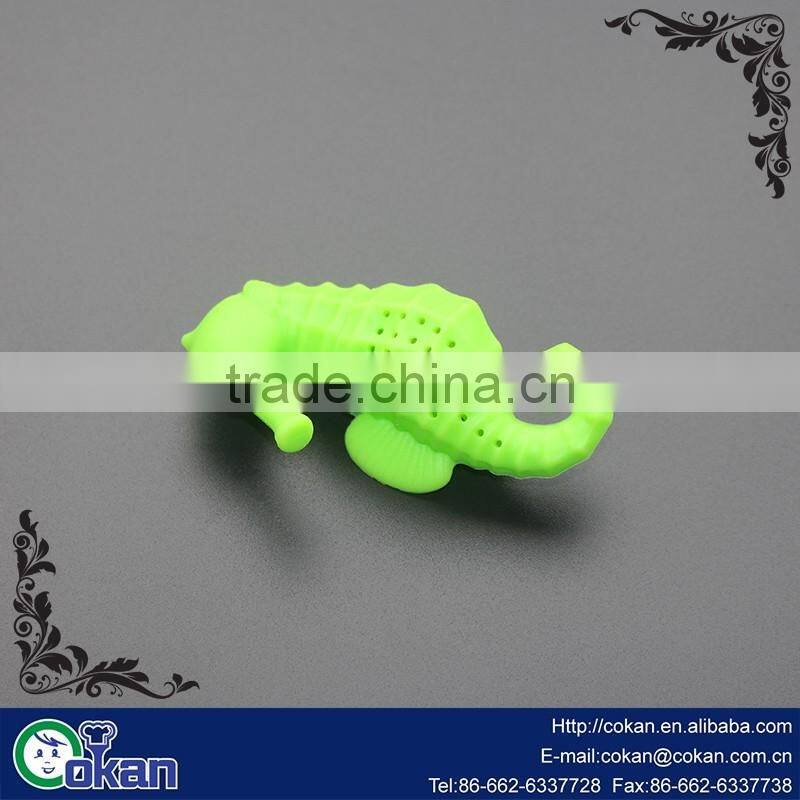 Funny Silicone Skeleton infuser/ Tea Device CK-TI190