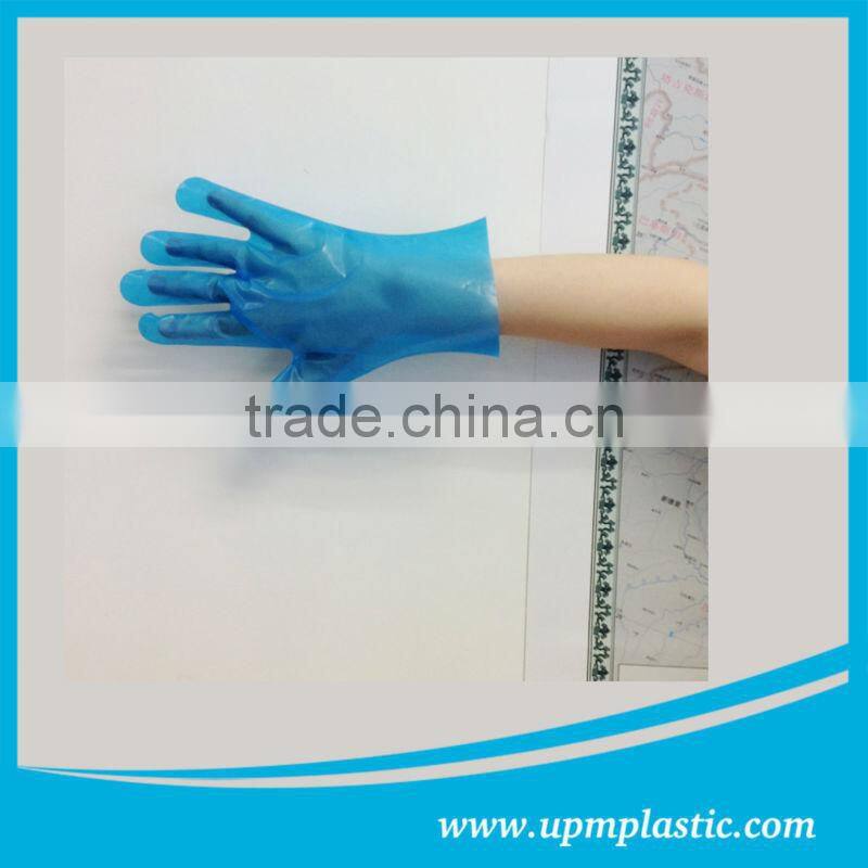 Food grade HDPE poly gloves