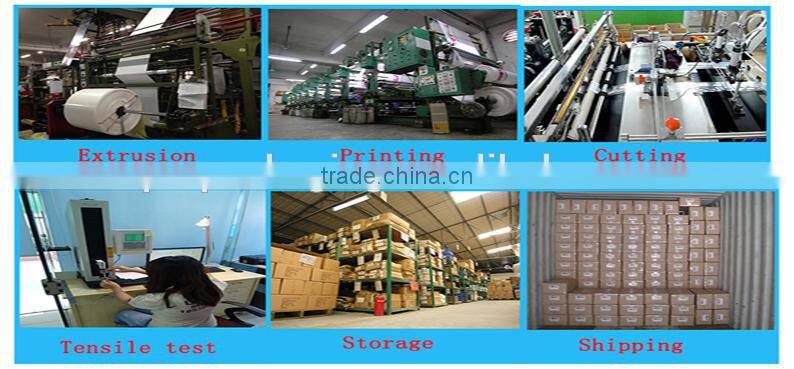 High quality T-shirt Bags for supermarket