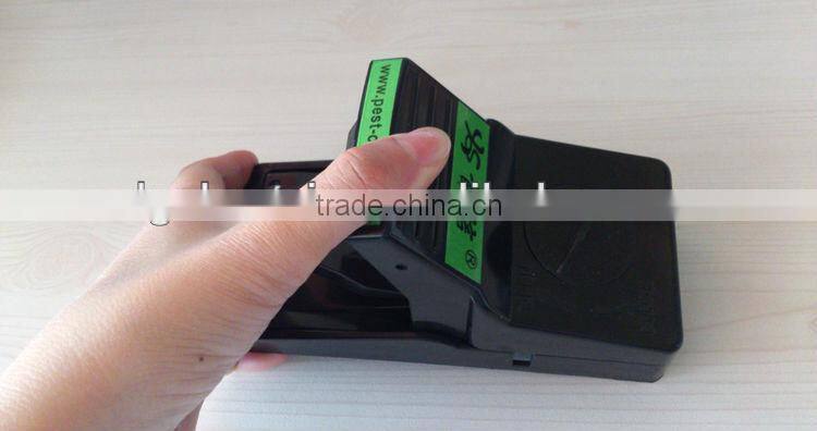 Plastic snap rat trap SX-5006